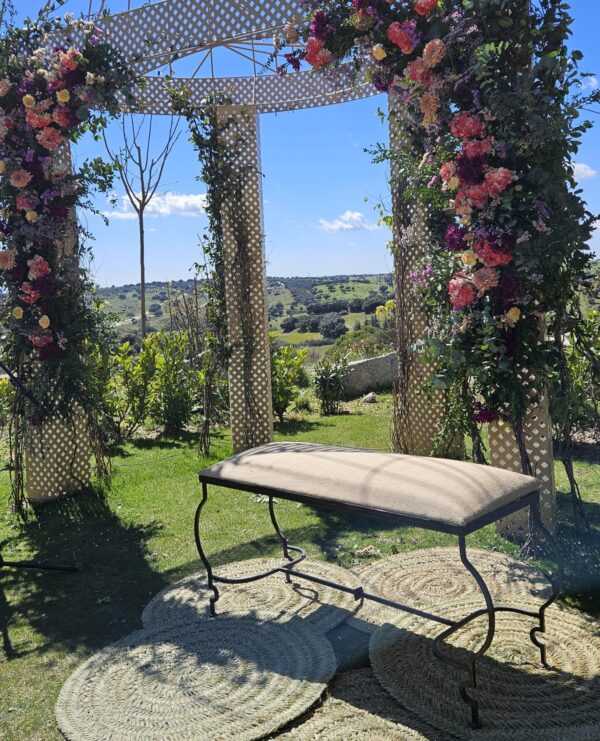 Banco de Forja para los novios - Imagen 2